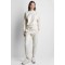 Γυναικείο εκρού φούτερ με λογότυπο - DKNY DP6T1755