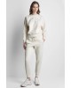 Γυναικείο εκρού φούτερ με λογότυπο - DKNY DP6T1755 Γυναικείο εκρού φούτερ με λογότυπο - DKNY DP6T1755
