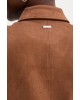 Γυναικείο μίνι καφέ σουέτ φόρεμα - DKNY DJ6D9265 Γυναικείο μίνι καφέ σουέτ φόρεμα - DKNY DJ6D9265