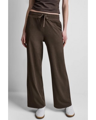 Γυναικείο καφέ παντελόνι φόρμας - DKNY DP6P3692