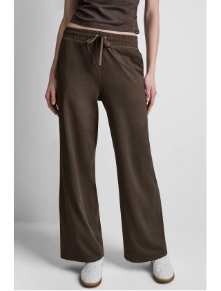 Γυναικείο καφέ παντελόνι φόρμας - DKNY DP6P3692