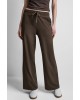 Γυναικείο καφέ παντελόνι φόρμας - DKNY DP6P3692