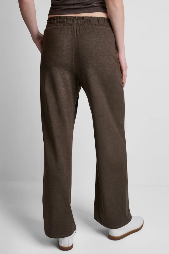 Γυναικείο καφέ παντελόνι φόρμας - DKNY DP6P3692