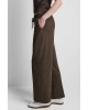 Γυναικείο καφέ παντελόνι φόρμας - DKNY DP6P3692