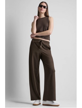 Γυναικείο καφέ παντελόνι φόρμας - DKNY DP6P3692