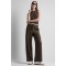 Γυναικείο καφέ παντελόνι φόρμας - DKNY DP6P3692