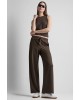 Γυναικείο καφέ παντελόνι φόρμας - DKNY DP6P3692