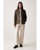 Γυναικείο λαδί καπιτονέ μπουφάν - DKNY DLEMPY44 Γυναικείο λαδί καπιτονέ μπουφάν - DKNY DLEMPY44
