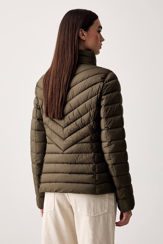 Γυναικείο λαδί καπιτονέ μπουφάν - DKNY DLEMPY44 Γυναικείο λαδί καπιτονέ μπουφάν - DKNY DLEMPY44