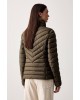 Γυναικείο λαδί καπιτονέ μπουφάν - DKNY DLEMPY44 Γυναικείο λαδί καπιτονέ μπουφάν - DKNY DLEMPY44