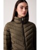 Γυναικείο λαδί καπιτονέ μπουφάν - DKNY DLEMPY44 Γυναικείο λαδί καπιτονέ μπουφάν - DKNY DLEMPY44