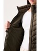 Γυναικείο λαδί καπιτονέ μπουφάν - DKNY DLEMPY44 Γυναικείο λαδί καπιτονέ μπουφάν - DKNY DLEMPY44