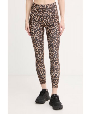 Γυναικείο ψηλόμεσο leopar κολάν  - DKNY DP6P3491