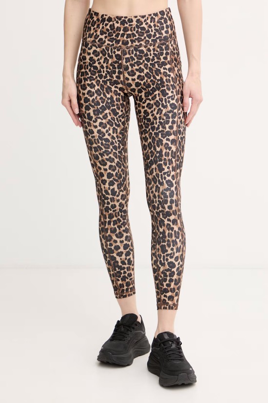 Γυναικείο ψηλόμεσο leopar κολάν  - DKNY DP6P3491