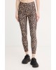 Γυναικείο ψηλόμεσο leopar κολάν  - DKNY DP6P3491