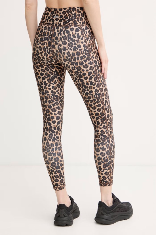 Γυναικείο ψηλόμεσο leopar κολάν  - DKNY DP6P3491