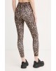Γυναικείο ψηλόμεσο leopar κολάν  - DKNY DP6P3491