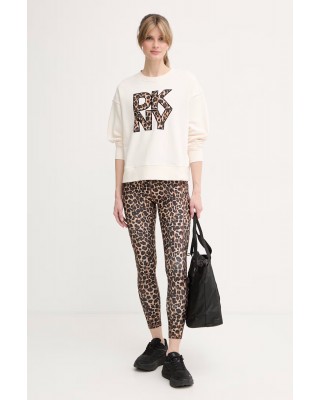 Γυναικείο ψηλόμεσο leopar κολάν  - DKNY DP6P3491
