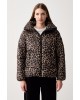 Γυναικείο λεοπάρ μπουφάν - DKNY DP6J9673 Γυναικείο λεοπάρ μπουφάν - DKNY DP6J9673