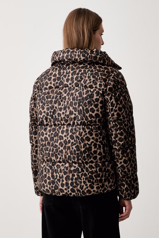 Γυναικείο λεοπάρ μπουφάν - DKNY DP6J9673 Γυναικείο λεοπάρ μπουφάν - DKNY DP6J9673