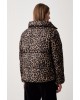 Γυναικείο λεοπάρ μπουφάν - DKNY DP6J9673 Γυναικείο λεοπάρ μπουφάν - DKNY DP6J9673