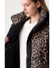 Γυναικείο λεοπάρ μπουφάν - DKNY DP6J9673 Γυναικείο λεοπάρ μπουφάν - DKNY DP6J9673