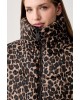 Γυναικείο λεοπάρ μπουφάν - DKNY DP6J9673 Γυναικείο λεοπάρ μπουφάν - DKNY DP6J9673