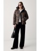 Γυναικείο λεοπάρ μπουφάν - DKNY DP6J9673 Γυναικείο λεοπάρ μπουφάν - DKNY DP6J9673
