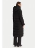 Γυναικείο μακρύ μαύρο puffer μπουφάν - DKNY Black DLEMPV01 Γυναικείο μακρύ μαύρο puffer μπουφάν - DKNY Black DLEMPV01