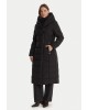 Γυναικείο μακρύ μαύρο puffer μπουφάν - DKNY Black DLEMPV01 Γυναικείο μακρύ μαύρο puffer μπουφάν - DKNY Black DLEMPV01