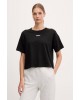 Γυναικείο μαύρο cropped top - DKNY DP6T1662 Γυναικείο μαύρο cropped top - DKNY DP6T1662