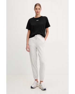 Γυναικείο μαύρο cropped top - DKNY DP6T1662