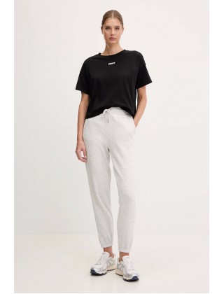 Γυναικείο μαύρο cropped top - DKNY DP6T1662