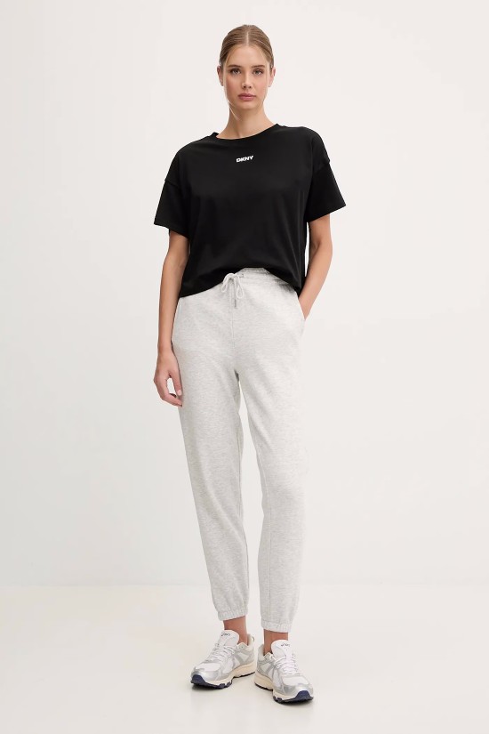 Γυναικείο μαύρο cropped top - DKNY DP6T1662 Γυναικείο μαύρο cropped top - DKNY DP6T1662