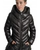 Γυναικείο μαύρο puffer μπουφάν - DKNY DLEMPW58 Γυναικείο μαύρο puffer μπουφάν - DKNY DLEMPW58