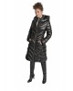 Γυναικείο μαύρο puffer μπουφάν - DKNY DLEMPW58 Γυναικείο μαύρο puffer μπουφάν - DKNY DLEMPW58