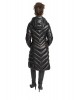 Γυναικείο μαύρο puffer μπουφάν - DKNY DLEMPW58 Γυναικείο μαύρο puffer μπουφάν - DKNY DLEMPW58