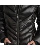 Γυναικείο μαύρο puffer μπουφάν - DKNY DLEMPW58 Γυναικείο μαύρο puffer μπουφάν - DKNY DLEMPW58
