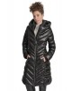 Γυναικείο μαύρο puffer μπουφάν - DKNY DLEMPW58 Γυναικείο μαύρο puffer μπουφάν - DKNY DLEMPW58