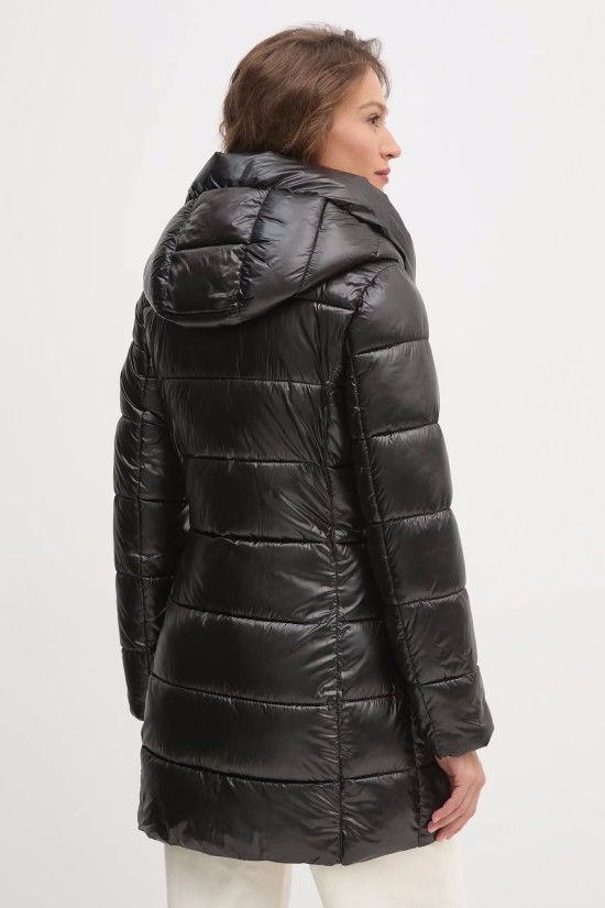 Γυναικείο μαύρο puffer μπουφάν - DKNY DLEMPU99 Γυναικείο μαύρο puffer μπουφάν - DKNY DLEMPU99