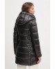 Γυναικείο μαύρο puffer μπουφάν - DKNY DLEMPU99 Γυναικείο μαύρο puffer μπουφάν - DKNY DLEMPU99
