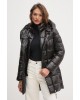 Γυναικείο μαύρο puffer μπουφάν - DKNY DLEMPU99 Γυναικείο μαύρο puffer μπουφάν - DKNY DLEMPU99