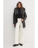 Γυναικείο μαύρο puffer μπουφάν - DKNY DLEMPU99 Γυναικείο μαύρο puffer μπουφάν - DKNY DLEMPU99