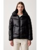 Γυναικείο μαύρο καπιτονέ μπουφάν - DKNY DP6J9623 Γυναικείο μαύρο καπιτονέ μπουφάν - DKNY DP6J9623
