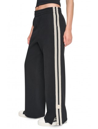 Γυναικείο μαύρο παντελόνι φόρμας - DKNY DP6P3936