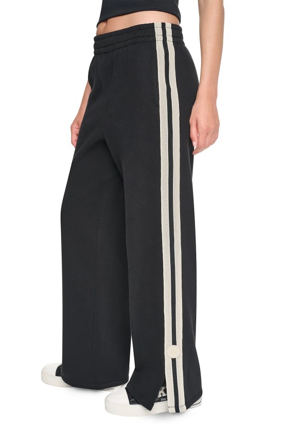Γυναικείο μαύρο παντελόνι φόρμας - DKNY DP6P3936 Γυναικείο μαύρο παντελόνι φόρμας - DKNY DP6P3936