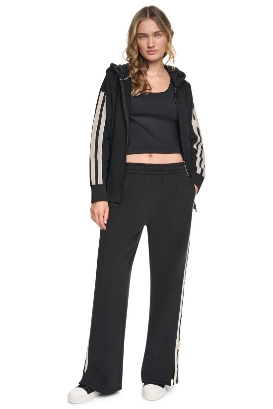 Γυναικείο μαύρο παντελόνι φόρμας - DKNY DP6P3936 Γυναικείο μαύρο παντελόνι φόρμας - DKNY DP6P3936