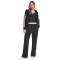 Γυναικείο μαύρο παντελόνι φόρμας - DKNY DP6P3936