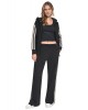 Γυναικείο μαύρο παντελόνι φόρμας - DKNY DP6P3936 Γυναικείο μαύρο παντελόνι φόρμας - DKNY DP6P3936