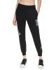 Γυναικείο μαύρο jogger παντελόνι - DKNY Graffiti logo DP6P3959